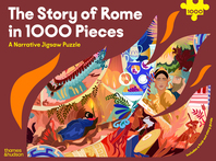 The Story of Rome in 1000 Pieces: The Aeneid: A Jigsaw Puzzle Cover