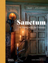 Sanctum: At Home with the Uncanny Cover