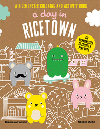 A Day in Ricetown: A Ricemonster Activity Book Cover