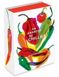 An Anarchy of Chilies: Notecards Cover