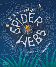 The Secret World of Spiderwebs Cover