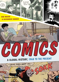 Comics: A Global History, 1968 to the Present Cover