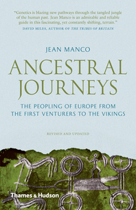 Ancestral Journeys: The Peopling of Europe from the First Venturers to the Vikings Cover