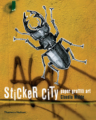 Sticker City: Paper Graffiti Art Cover