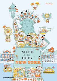 Mice in the City: New York Cover