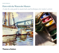 Paint with the Watercolor Masters Cover
