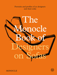 The Monocle Book of Designers on Sofas Cover
