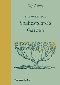 The Quest for Shakespeare's Garden Cover