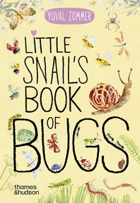 Little Snail's Book of Bugs Cover