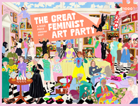 The Great Feminist Art Party: A 1000 Piece Jigsaw Riot Cover