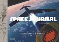 Space Journal: Art, Science and Cosmic Exploration Cover