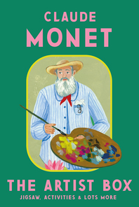 The Artist Box: Claude Monet Cover