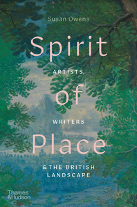 Spirit of Place: Artists, Writers & The British Landscape Cover