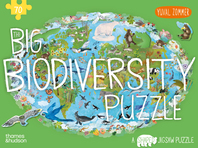 The Big Biodiversity Puzzle: A Shaped Jigsaw Puzzle Cover