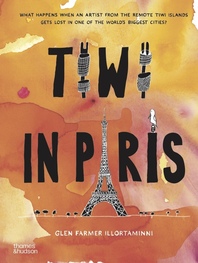Tiwi in Paris Cover