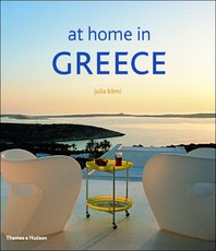 At Home in Greece Cover