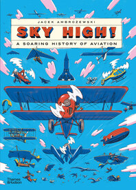Sky High!: A Soaring History of Aviation Cover
