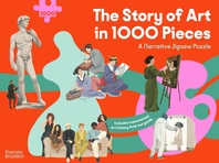 The Story of Art in 1,000 Pieces: A Narrative Jigsaw Puzzle Cover