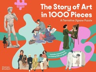 The Story of Art in 1,000 Pieces: A Narrative Jigsaw Puzzle Cover