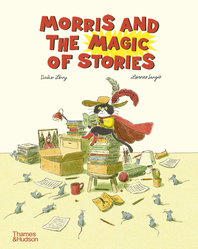 Morris and the Magic of Stories Cover