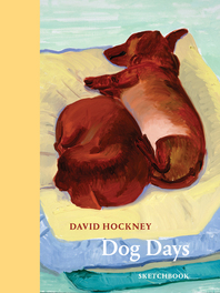 David Hockney Dog Days: Sketchbook Cover