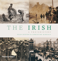 The Irish: A Photohistory Cover