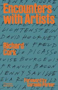 Encounters with Artists Cover