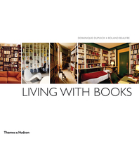Living With Books Cover