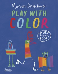 Play with Color: An Art Activity Book Cover