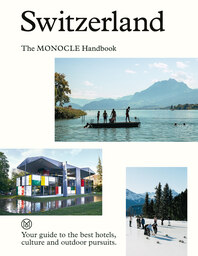Switzerland: The Monocle Handbook Cover