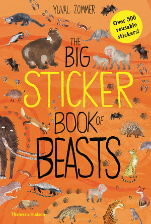 Animal Habitats Sticker Book: Over 500 Stickers and 12 Unique