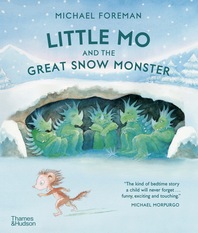 Little Mo and the Great Snow Monster Cover