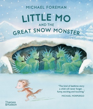 Thames & Hudson USA - Book - Little Mo and the Great Snow Monster