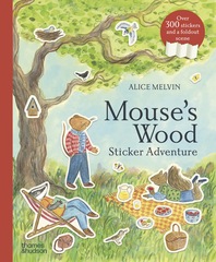 Mouse's Wood: Sticker Adventure Cover