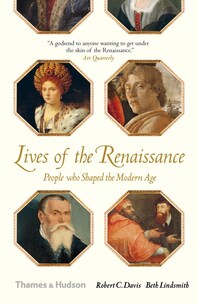 Lives of the Renaissance Cover