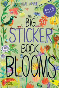 The Big Sticker Book of Blooms Cover