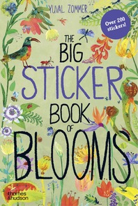The Big Sticker Book of Blooms Cover