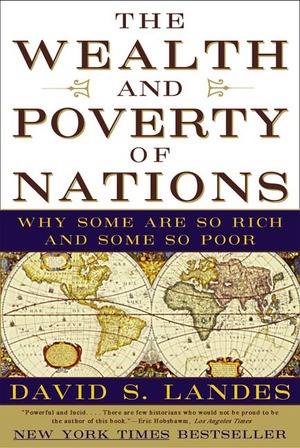 the wealth and poverty of nations landes